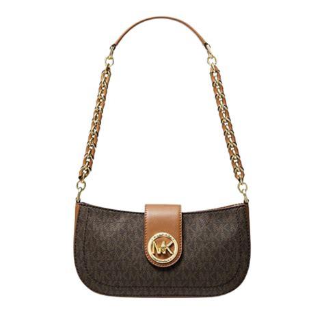 Michael Michael Kors Carmen Extra Small Pouchette Shoulder 